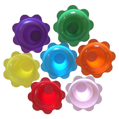 Flower Cups In Assorted Colors - 1,000 - Medium - 8oz